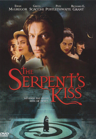 The Serpent s Kiss (CA Version) DVD Movie 