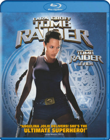 Lara Croft: Tomb Raider (Bilingual) (Blu-ray) BLU-RAY Movie 