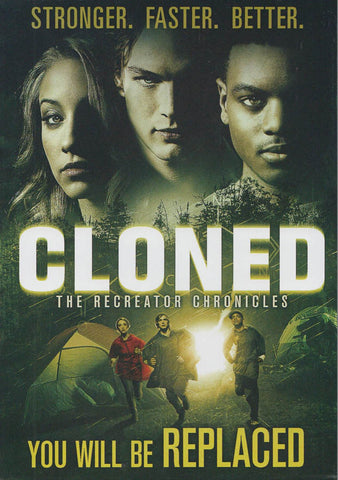 Cloned: Recreator Chronicles DVD Movie 