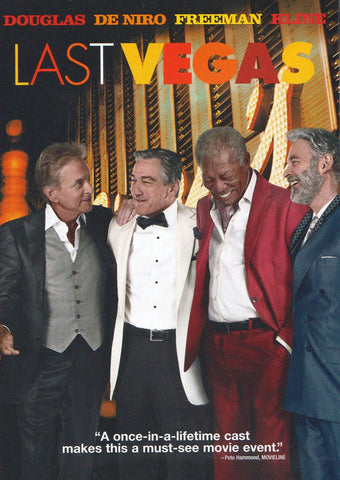 Last Vegas DVD Movie 