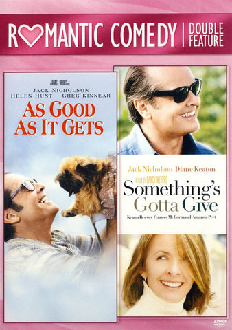 As Good As It Gets / Something s Gotta Give (Romantic Comedy Double Feature) DVD Movie 