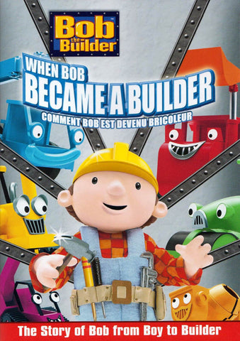 Bob The Builder - When Bob Became a Builder (Bilingual) DVD Movie 