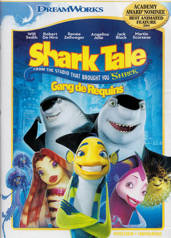 Shark Tale (Widescreen Edition) (White Cloud Cover) (Bilingual) DVD Movie 