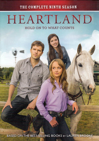 Heartland (The Complete Season 9) (Boxset) DVD Movie 