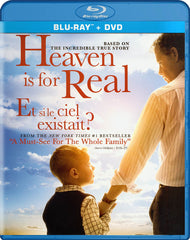 Heaven is For Real (Blu-ray + DVD + Digital HD) (Blu-ray) (Bilingual)