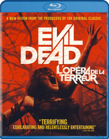 Evil Dead (Blu-ray) (Bilingual) BLU-RAY Movie 