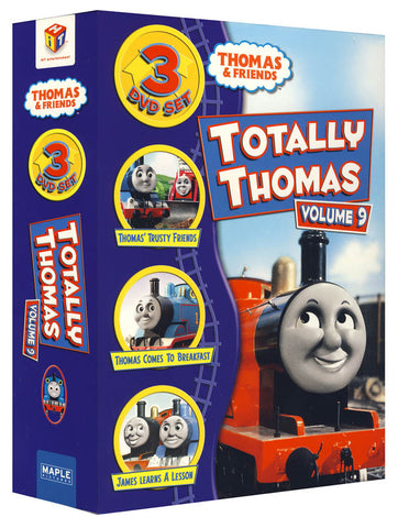 Thomas and Friends - Totally Thomas (Volume 9) (MAPLE) (Boxset) DVD Movie 