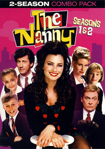 The Nanny (Seasons 1 and 2 Combo Pack) DVD Movie 