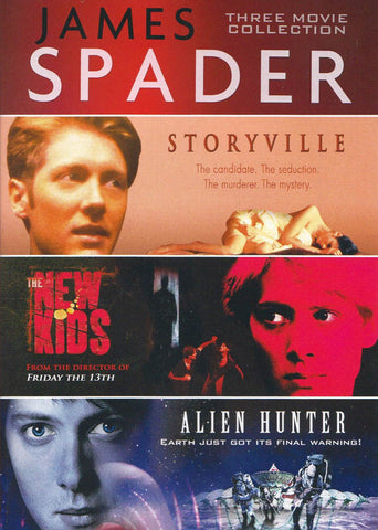 The New Kids / Storyville / Alien Hunter (James Spader Triple Feature) DVD Movie 