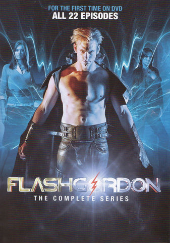 Flash Gordon - The Complete Series (Boxset) DVD Movie 