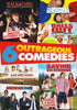 6 Outrageous Comedies (Boxset) DVD Movie 