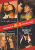 The Scarlet Letter / Washington Square / Jefferson in Paris / Feast of July (4-in-1 Romance Collecti DVD Movie 