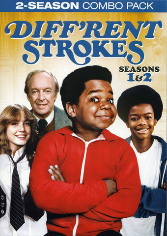 Diff'rent Strokes (Season 1 and 2 Combo Pack) DVD Movie 