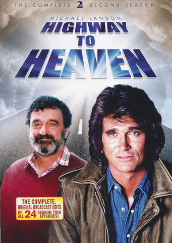 Highway to Heaven (The Complete Second Season (2) DVD Movie 
