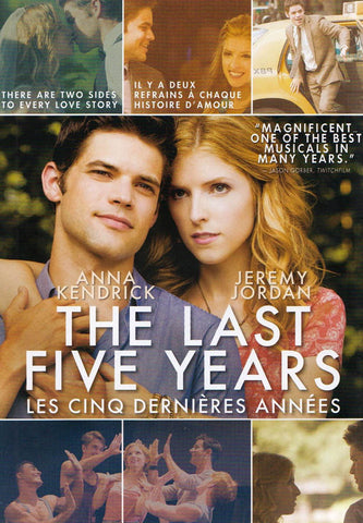 The Last Five Years (Bilingual) DVD Movie 
