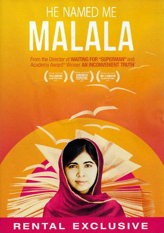 He Named Me Malala DVD Movie 