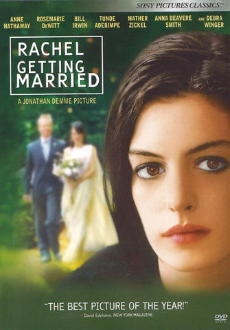 Rachel Getting Married DVD Movie 