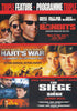 Bruce Willis Triple Feature (Bandits / Hart's War / The Siege) (Bilingual) (Boxset) DVD Movie 
