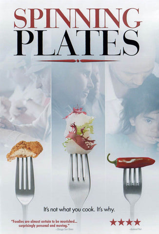Spinning Plates DVD Movie 