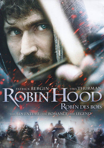 Robin Hood (Patrick Bergin) (Bilingual) DVD Movie 