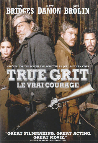 True Grit (Jeff Bridges) (Bilingual) DVD Movie 