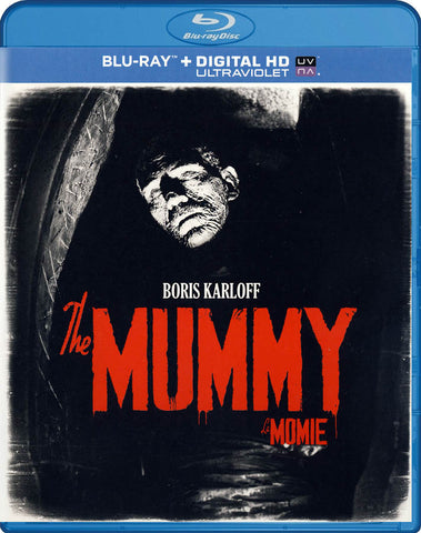 The Mummy (Boris Karloff) (Blu-ray + Digital HD) (Blu-ray) (Bilingual) BLU-RAY Movie 