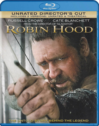 Robin Hood (Unrated Director s Cut) (Blu-ray) BLU-RAY Movie 