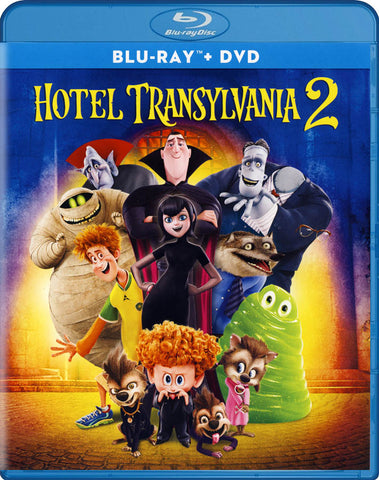 Hotel Transylvania 2 (Blu-ray + DVD) (Blu-ray) BLU-RAY Movie 