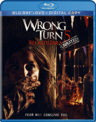 Wrong Turn 5 - Bloodlines (Unrated) (Blu-ray + DVD + Digital Copy) (Blu-ray)