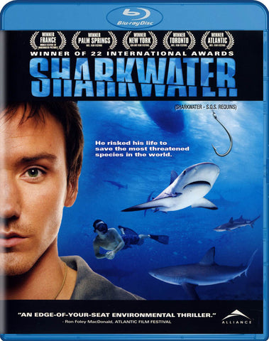 Sharkwater (Bilingual) (Blu-Ray) BLU-RAY Movie 