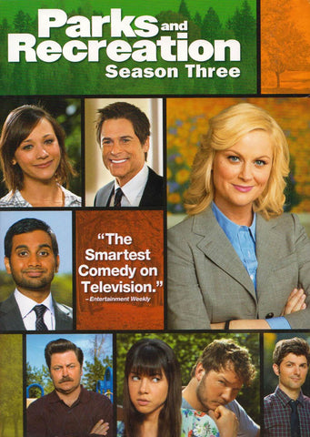 Parks and Recreation - Season 3 (Boxset) DVD Movie 