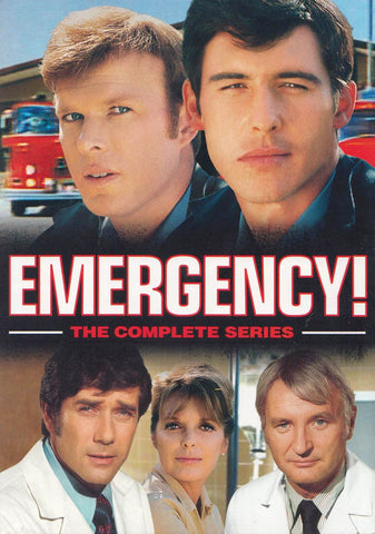 Emergency! The Complete Series (Boxset) DVD Movie 