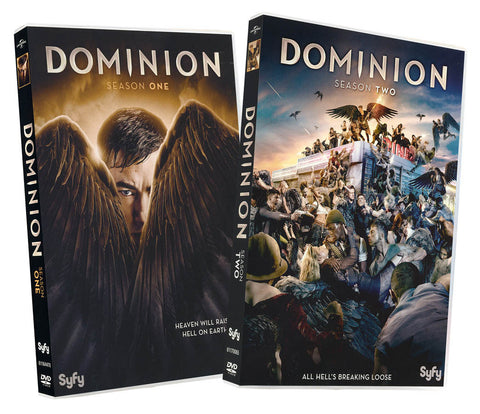 Dominion Complete Series (Season 1 and 2) (2-pack) (Boxset) DVD Movie 
