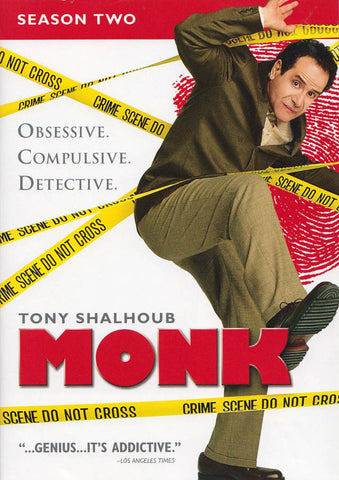 Monk - Season Two (Keepcase) DVD Movie 