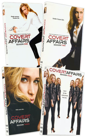 Covert Affairs (The Complete Season 1st-4th) (Boxset) DVD Movie 