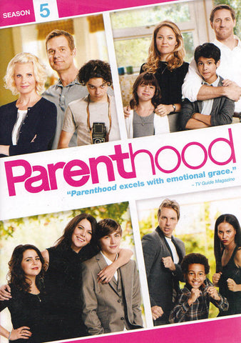 Parenthood - Season 5 (Keepcase) DVD Movie 