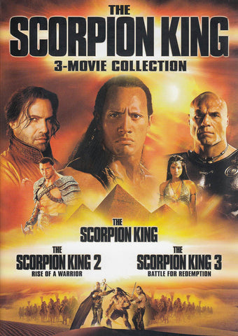 The Scorpion King - 3-Movie Collection DVD Movie 