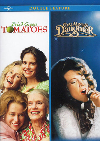 Fried Green Tomatoes / Coal Miner's Daughter DVD Movie 
