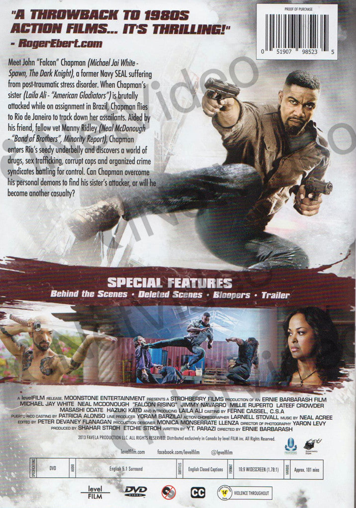 Falcon Rising Movie Poster