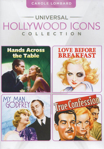 Universal Hollywood Icons Collection - Carole Lombard DVD Movie 