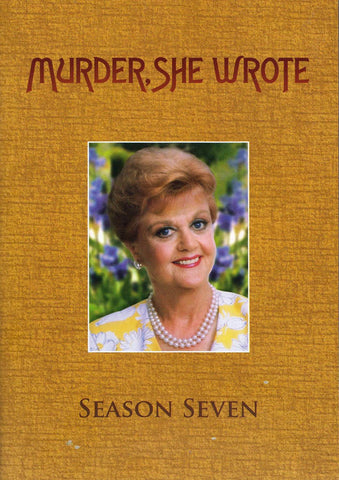 Murder, She Wrote - The Complete Season 7 (Keepcase) DVD Movie 