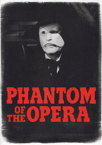 Phantom of the Opera (1943) DVD Movie 