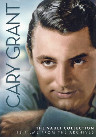 Cary Grant - The Vault Collection (Boxset) DVD Movie 