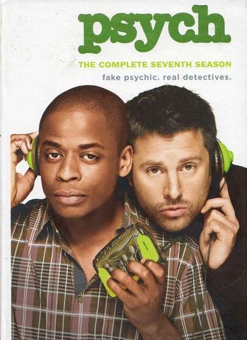 Psych: Season 7 (Boxset) DVD Movie 