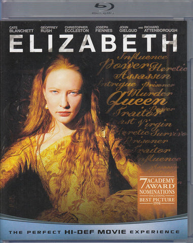 Elizabeth (Blu-ray) BLU-RAY Movie 