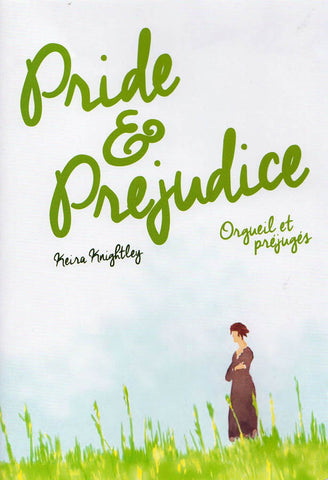 Pride and Prejudice (Bilingual) DVD Movie 
