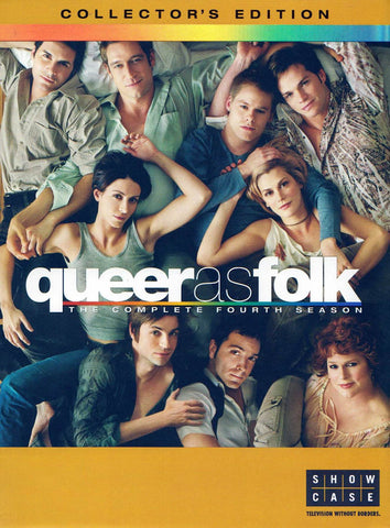 Queer As Folk - The Complete Fourth Season (4) (Collector s Edition) (Boxset) DVD Movie 