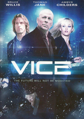 Vice (Bilingual) DVD Movie 
