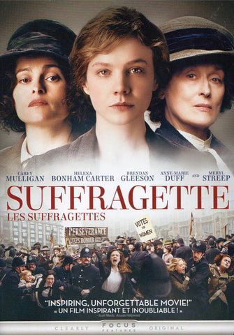 Suffragette (Bilingual) DVD Movie 