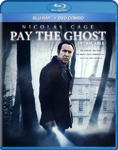 Pay The Ghost (Blu-ray + DVD Combo) (Blu-ray) (Bilingual) BLU-RAY Movie 